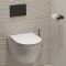 WC-komplekt Geberit Kombifix + Kielle Oudee Slim + Sigma01 valge