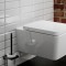 WC-hari Hansgrohe AddStoris mattmust