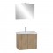 Mööblikomplekt VitrA Mia Plus Round 80 Golden Oak