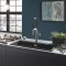 Köögivalamu Grohe K700 graniitmust