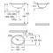 Vannitoavalamu Grohe Bau Ceramic 55 Undercounter