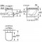 Seinapott Grohe Euro Ceramic + SoftClose prill-laud