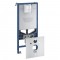 WC-komplekt Grohe Rapid SLX + Bau Ceramic + Grohe Even Phantom Black