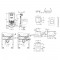 WC-komplekt Grohe Rapid SLX + Euro Ceramic + Grohe Skate Cosmopolitan S kroom