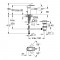 Bideesegisti Grohe EuroCube S-Size kroom