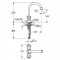 Valamusegisti Grohe Costa L kroom