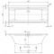Lihtvann Villeroy & Boch Square Edge 12 180 White Alpin