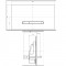 Vajutusnupp Villeroy & Boch ViConnect 300S valge 92218068