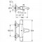 Termostaat vannisegisti Grohe Precision Start mattmust