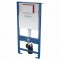 Seinasisese WC-raami komplekt Kielle Genesis + Arkas I + Gemini III mattmust 30505SS14