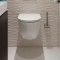 Seinasisese WC-raami komplekt Kielle Genesis + Oudee + Gemini II mattmust 30505SZ22