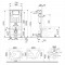 Seinasisese WC-raami komplekt Kielle Genesis + Gaia Compact + Gemini I kroom 30505SS28
