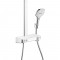 Dušikomplekt Hansgrohe Raindance Select E 360 1jet ST Showerpipe valge/kroom