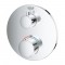 Seinasisene termostaat vannisegisti Grohe Grohtherm Round