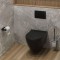 WC-paberihoidja Kielle Vega mattmust