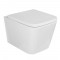 Seinasisese WC-raami komplekt Kielle Genesis + Arkas I + Gemini II mattmust 30505SZ04