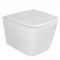 Seinasisese WC-raami komplekt Kielle Genesis + Arkas I + Gemini IV mattmust 30505SS37