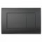 Seinasisese WC-raami komplekt Kielle Genesis + Arkas I + Gemini III mattmust 30505SS36