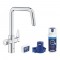 Köögisegisti Grohe Blue Pure Start U + aktiivsöefilter