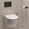 WC-komplekt Geberit Duofix + Kielle Oudee Slim + Sigma01 valge