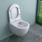 WC-komplekt Geberit Duofix + Kielle Oudee Vortex Compact + Delta50 valge