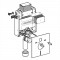 Seinasisene WC-raam Geberit Kombifix Omega 82