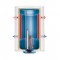 Elektriboiler Leov 44 80L soojusvahetiga vertikaalne