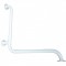Tugikäepide nurgale Sapho valge