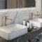 Valamusegisti Hansgrohe Metropol 260 harjatud pronks
