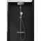 Dušikomplekt Hansgrohe Crometta E Showerpipe 240 1jet 