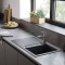 Köögisegisti Hansgrohe Focus M41 160 roostevaba teras