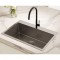Köögivalamu SAT Aurum 6845BGM Gun Metal