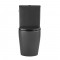 WC-pott SAT Brevis mattmust
