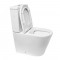 WC-pott SAT Project valge