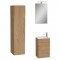 Mööblikomplekt VitrA Mia 40 Golden Oak KSET40D