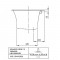 Lihtvann Villeroy & Boch Square Edge 12 180 White Alpin