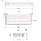 Seebialus Mediclinics AC0963C kroom