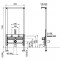 Seinasisene bideeraam Villeroy & Boch ViConnect 92214800