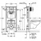 WC-komplekt Grohe Solido Perfect 4-in-1 kroom