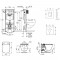 WC-komplekt Grohe Rapid SL + Ideal Standard Tesi Aquablade + Grohe Skate Cosmopolitan kroom