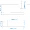 Tualettpaberihoidja Mediclinics Aura AI1321CS satiin