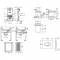 WC-komplekt Grohe Rapid SLX + Euro Ceramic + Arena Cosmopolitan horisontaalne valge