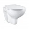 WC-komplekt Grohe Rapid SLX + Bau Ceramic + Grohe Even Phantom Black