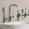 Valamusegisti Grohe Essence L-Size põhjaklapiga kroom