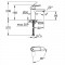 Valamusegisti Grohe Eurosmart Cosmopolitan M-Size kroom