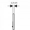 Vajutusnupp Geberit Sigma01 messing