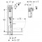 Seinasisene WC-raam Geberit Duofix Omega 98