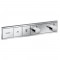 Seinasisene dušikomplekt Kielle Vega + Hansgrohe RainSelect kroom