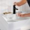 Valamusegisti Hansgrohe Metropol 110 mattmust