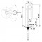 Köögisegisti Blanco LUNEOO-S satiinplaatina